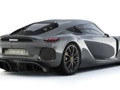 Koenigsegg Gemera 3D model