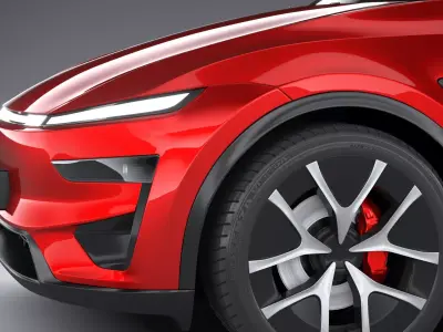 Tesla Model Y Performance 2026 3D model purchase