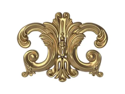  decorative pattern ready for 3D printing 3D model 141