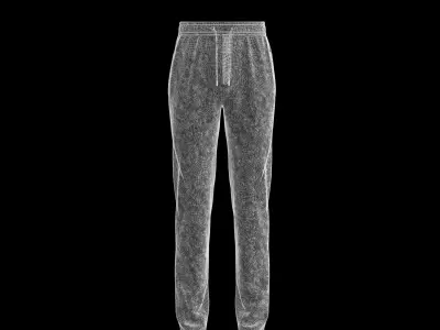 Mens Jogger 01 3D model