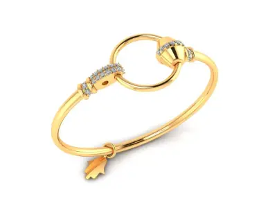 Tazzarine Diamond Bracelet Model 4 3D print model