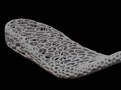 Wearable 3D Print shoe outer sole Free 3D print model