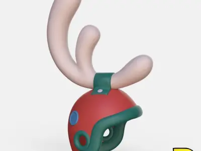 MiniPrint 005 - Grinch with chair and Max 3D print model