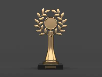 Trophy Cups 3D model 80