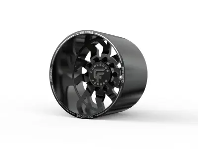 corleone Rear barzini dually wheel  3D print model