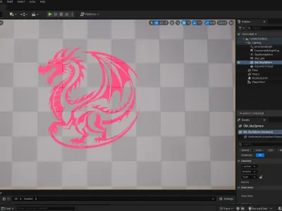 130 Dragon Textures Alpha Vol 01 Texture