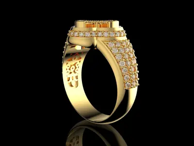 Gold N1282 3D print model