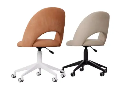 Office chair 3D model get