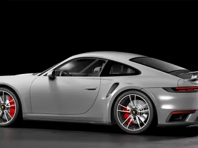 Porsche 911 Turbo S 3D model