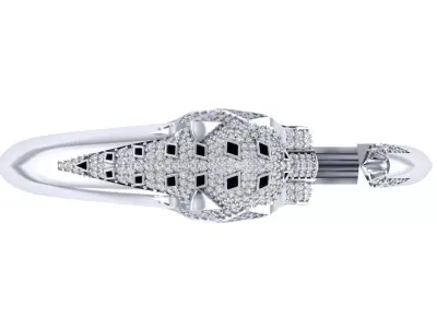 Penther Brecelet 3D print model