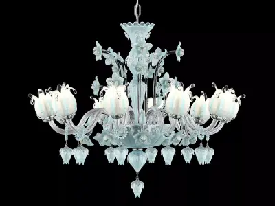 MD 89298-10 Osgona Chandelier 3D model