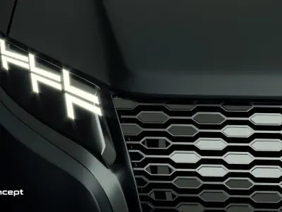 car concept 3D model