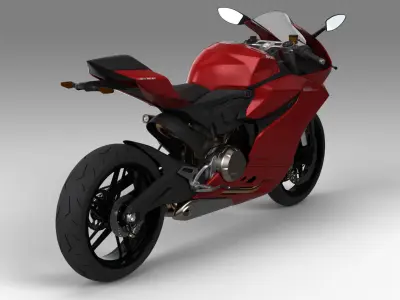 Ducati 899 Panigale 3D model