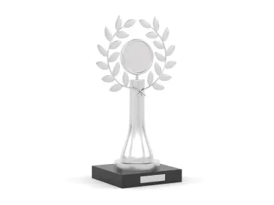 Trophy Cups 3D model 39