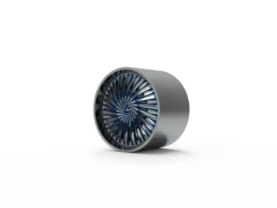 AZARA AZA-526 WHEEL 3D PRINT MODEL 3D print model