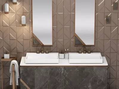 Harmony - Visionnaire 3D model