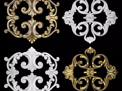 Ornament 103 3D model