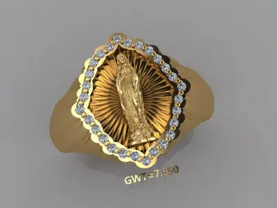 FASIN RING 3D model get