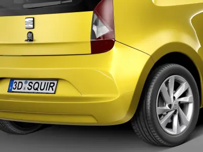 Seat Mii 2013 3D model