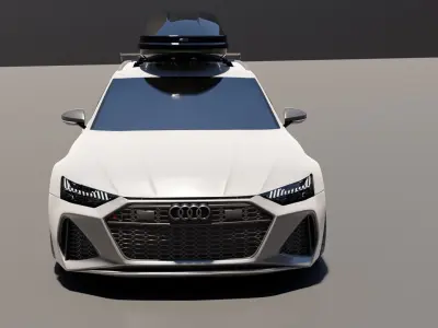 Audi RS6 Moifided EDITION 3D model