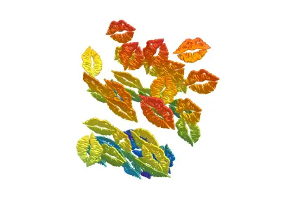 Many Kisses Mark v1 017 3D model