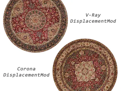 Rugs No 70 Low-poly 3D model