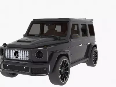 Brabus G V12 900 3D model