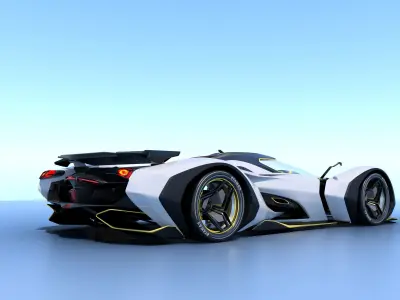 Personal design 1 3D model
