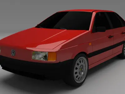 Volkswagen Passat B3 3D model