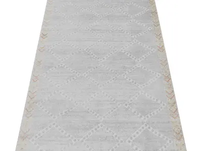 Rug Set 1473 3D model