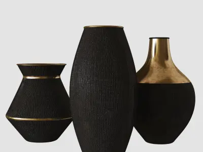 vases 001 3D model
