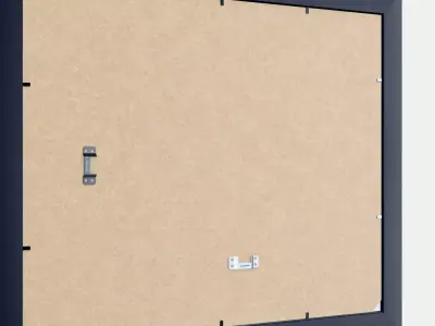 EDSBRUK Frame 1 Low-poly 3D model