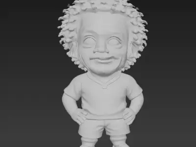 Marcelo Chibi Style 3D Model 3D print model
