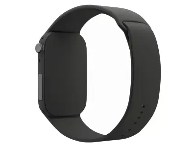 Apple Watch SE GPS Gen 3D model