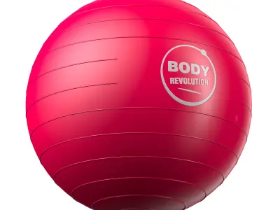 Gym ball Fitness ball 3D model