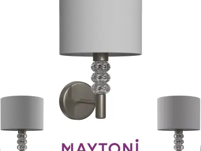 Sconce Lincoln MOD527WL-01N Maytoni Modern Free 3D model