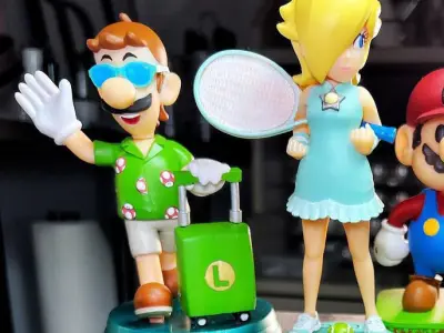 Rosalina - Olympic Tokyo 2020 3D print model