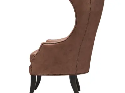 Quintus Home Busam Wing chair 3D model