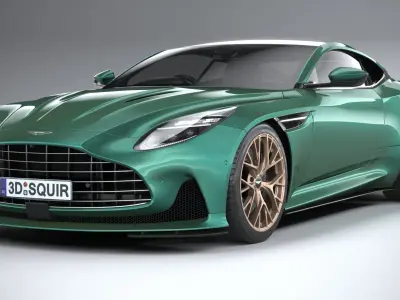 Aston Martin DB12 2024 3D model