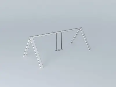 Swing set Free 3D model