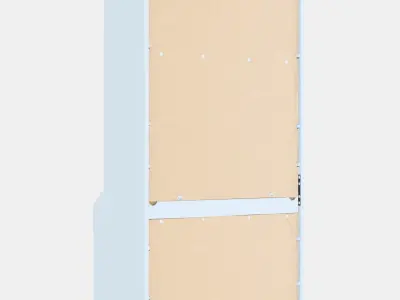 HAUGA   Low-poly 3D model