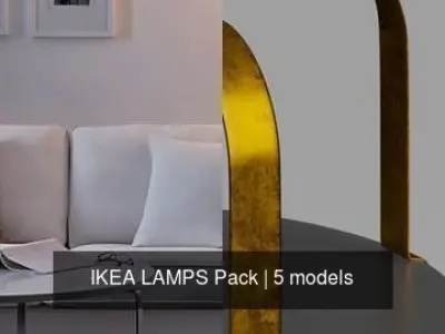 LAMPS Pack 3D Model Collection