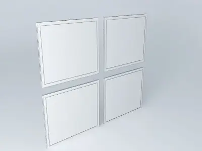 vintage posters, quadros vintage, rótulos, labels Free 3D model