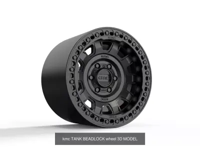 best seller KMC wheels 3D Model Pack