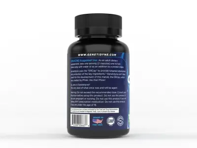 Protein Powder 3D model 144