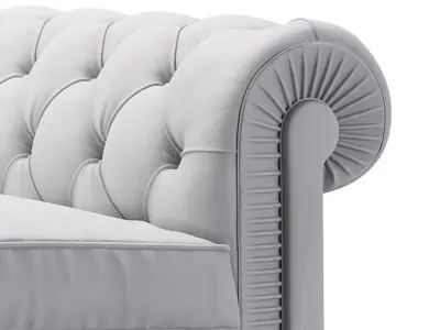 Chester One Armchair 3D model