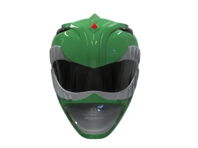 POWER RANGERS PENCIL HOLDER 3D print model