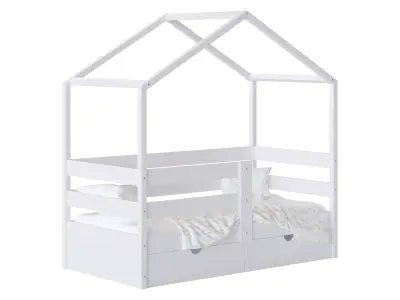 Childrens bed house 3D model