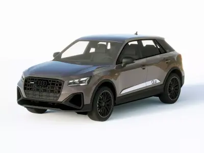 Audi Q2 S 2021 3D model