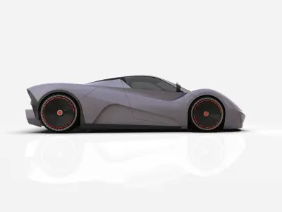 CeGo CeV12 Hommage Concept 3D model